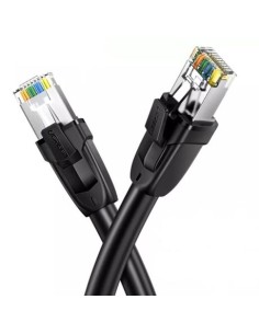 UGREEN CAT 8 S/FTP ROUND LAN CABLE PURE COPPER 2M (BLACK)
