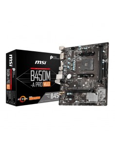 MSI AM4 B450M-A PRO MAX